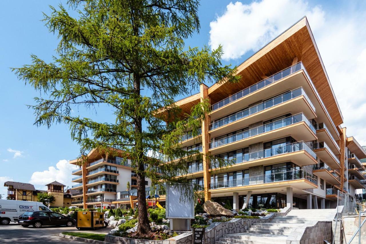Studio Hrebienok C211 Vysoké Tatry Eksteriør billede